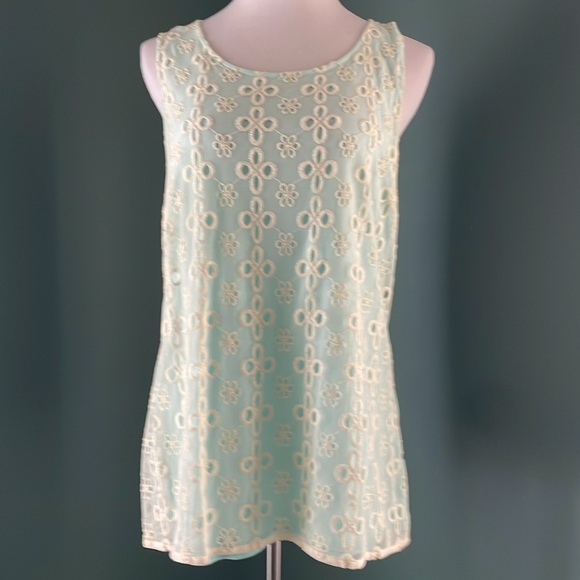 Jennifer Lopez top lace overlay - Picture 1 of 6